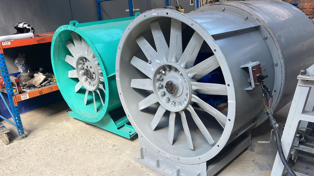 Ventiladores Mina y Túnel